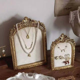 Popxstar Necklace Display Stand Jewelry Earing Ring Display Chain Bust Stand Scarf Holder Mannequin Model Ornament Bedroom Decoration