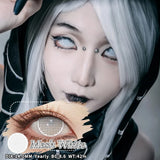 Cosplay Contact lenses Beauty Cosmetics Colored Contact Lenses Halloween Makeup Cosplay Red Lenses white Lenses Big Eyes