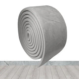 2M NBR Soft Wall Skirting Lines Multifunction Wall Trim Lines Self-Adhesive Wall Molding Lines Anticollision Wall 3D Sticker