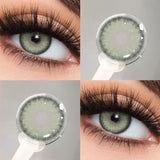 1pair Colorld Contact Lenses With Degree for Soft Lenses Natural Pupils Eyes Contact Lenses Korean Contacts