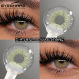 Popxstar Natural Brown Lenses Eyes Colored Cosmetic Contact Lens Blue Gray Eye Lens Green Eyes Contacts Yearly  Beauty Pupils