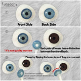 2Pcs Greeen Lenses Natural Colored Contact Lenses for Eye High Quality Blue Eyes Contacts Lens Yearly Beautiful Pupil