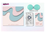 Popxstar Contact Lenses Color Cosmetics Multicontact Eye Contact Lenses Korean Makeup Colored Puipls Cosmetic Natual Lens Gray Lens