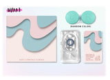 Popxstar Halloween Cosplay Cosmetics Color Contact Lenses Red Color Lens Anime White Lenses Big Eye Lenses