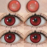 2PCS Korean Contact Lenses Natural Color Pupils Green Contact Lenses Myopia Brown Beauty Eyes Multicontact Free Delivery