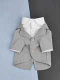 New Summer Pet Apparel: Classic Casual Two-Piece Suit for Teddy, Bichon, and Small Dogs