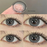 Popxstar  Color Contact Lenses for Eyes Lenses with Diopters Anime Accessories Natural Lens Beauty Pupil Annual Eye Free Shipping