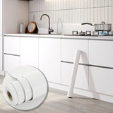 Popxstar Marble Vinyl Film DIY Self Adhesive Wallpaper Bathroom Kitchen Cupboard Countertops Contact Paper PVC Waterproof Wall Stickers