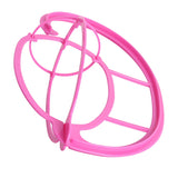 Popxstar  Detachable and portable plastic hanging wig holder for organizing wig storage, head cover, hat support frame