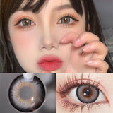 1pair Color Contact Lenses Softlens for Eyes Lenses Cosmetic Eyecontacts