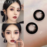 Popxstar  Natural Fashion Color Contact Lenses Men Prescription Myopia Lenses and Eye Contact Color Cosmetics 1pair/2pcs Free Shipping