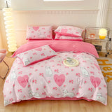 Popxstar  100% Cotton Duvet Cover Comforter cover Floral Style Bedding Quilt Cover housse de couette Bedclothes Bedspread 150x200 220x240