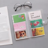 Popxstar 240 Card Slots Frosted Card Holder: The Perfect Kpop Photo & Business Card Storage Solution!
