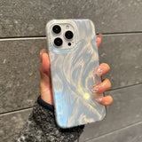 Fashion Bling Glitter Starry Butterfly Gradient Case For iPhone 17 Pro Max 14 13 12 15 16 Plus Shockproof Protective Back Cover