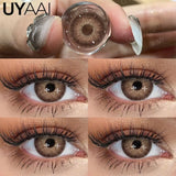 Popxstar  Color Contact Lenses Natural Contact Lens NEW Siri Series Makeup Colored Pupils Cosmetics Beauty Green Lenses Blue Pupils