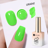 popxstar UR SUGAR 15ml Jelly Milky White Translucent Color Gel Polish Semi Permanent UV Gel Nail Art Soak Off Gel Varnish Latest Fashion