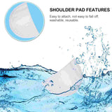 Popxstar Shoulder Pads Pad Enhancer Sewing Foam Womens Adhesive Clothing Women Push Up Strap Sponge Clothes Soft Cushion Blazer Set
