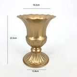 New Retro Wrought Iron Vase Flower Pots Wedding Decorations Dried Flower Arrangements Home Decor Hotel Decor