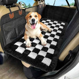 New Style Minimalist Checkered Sofa Cushion Comfortable Plush Thick Soft Sofa Cushion Pets Rear Seat Cushion for Vehicles