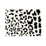 Popxstar Simple Black Stripe Living Room Decoration Carpet Ins Nordic Bedroom Bedside Plush Non-slip Mat Luxury Study Cloakroom Soft Rug