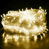 Popxstar 10-100M LED String Fairy Lights Indoor Outdoor Wedding Garland Light  Waterproof Christmas Party Decoration EU/UK/US/AU Plug