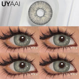 Color Contacts OMG Series Eyes Color Lenses Blue Beauty Contacts Makeup Green Lens Cosmetics Natual Big Black Lens 14.5mm
