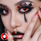 Cosplay Contact lenses Cosmetics Colored Contact Lenses Makeup Cosplay Red Lenses White Lenses Big Eyes Blue Contact Lense