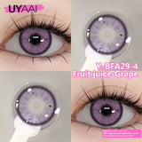 Popxstar Contact Lenses Color Cosmetics Multicontact Eye Contact Lenses Korean Makeup Colored Puipls Cosmetic Natual Lens Gray Lens