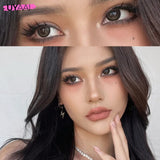 NEW Colored Contact Lenses Beauty Women Green Lens Nature Look Brown Lens Colorful Contact Lens 14.5mm Big Eyes Blue Lens