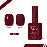 popxstar Mxsi 15ml Gel Nail Polish Neon Brown Royal Blue Red Green Pastal Nude Nail Art Varnish Gel Lacquer Top Coat UV Gel Nail Not Set