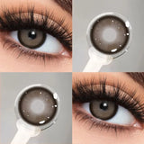 1Pair Brown Colorld Contact Lenses for Eyes Natural Contacts Fashion Lenses Beauty Pupils Color Lenses Fast Shipping