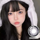 Popxstar 1 Pair Beauty 10 Colors Contact Lenses for Eyes Natural Pupil Color Lens Eyes for Myopia Free Shipping Half A Year Use