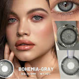 Popxstar Beautiful Pupil Colored Contact Lenses Black Natural Brown Contact 2pcs High Quality Makeup Cosmetic EyeContact Lens
