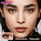 Popxstar NEW Colored Contact Lenses Natual Pupils Gray Contacts Lenses Green Pupils Women Makeup Blue Pupils Cosmetic Black Lenses