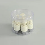 Popxstar  8Pcs/Set Christmas Cookie Cutter Stainless Steel Biscuit Cake Baking Mold Vegetable Fruit Cutting Xmas Party Biscuit Making Tool