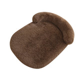 Fluffy Dog Bed Mat Dog Cat Sofa Winter Warm Pet Orthopedic Sleeping Bed for Portable Pet cat House Washable Pet Kennel Puppy Pad