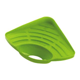 Popxstar  Kitchen Sink Corner Drain Basket Shelf Fruit Vegetable Drain Basket Sink Drain Rack Sponge Holder Organizer Kitchen Accessories
