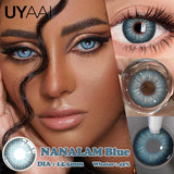 NEW Color Contact Lenses Cosmetics Blue Contact Lenses Brown Natural Contact Lenses Circle Lenses Big Eyes Colored Pupils