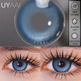 1 Pair Color Contact Lenses for Eyes Lenses with Diopters Lenses Green Contact Lenses Blue Lenses Halloween Lenses