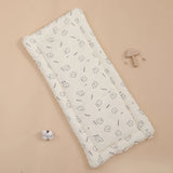 Popxstar Baby Stroller Seat Cushion Soft Mattress Kids Pushchair Car Mat Stroller Accessories
