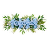 Popxstar  1 Piece,Wedding Arch Flower, Artificial Wreath for Wedding Decoration,Home Decoration Artificial Flower