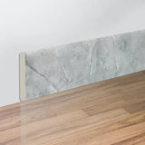 Popxstar 2M NBR Soft Wall Skirting Lines Multifunction Wall Trim Lines Self-Adhesive Wall Molding Lines Anticollision Wall 3D Sticker