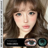 1 Pair Color Contact Lenses for Eyes Fashion Color Eye Lens Brown Eye Lenses Gray Pupils Lens Yearly Soft Lenses