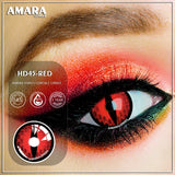 Popxstar  Cosplay Color Contact Lenses for Eyes Series Makeup Halloween Beauty Contact Lenses Eye Cosmetic Color Lens Eyes