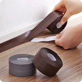 Popxstar For Bathroom Kitchen Accessories Shower Bath Sealing Strip Tape Caulk Strip Self Adhesive Waterproof Wall Sticker Sink Edge Tape