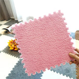 Popxstar Soft Plush Kids Carpet Baby Play Mat Children's Rugs Toys EVA Foam Children's Mat Puzzle Interlock Floor Mats 30*30 CM