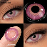 2pcs/1pair Color Contact Lenses for Eyes Fashion High Quality Brown Eye Makeup Blue Eyes Lenses Gray Contacts 6 Months