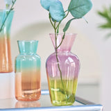 Popxstar Mini Glass Table Vase Creative Flower Vase Decorative Glass Bottles Wedding Centerpieces Home Decor Vase Decoration Home