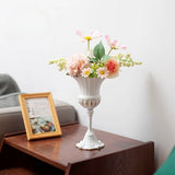 New Retro Wrought Iron Vase Flower Pots Wedding Decorations Dried Flower Arrangements Home Decor Hotel Decor