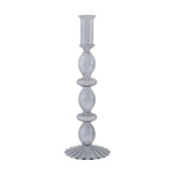 Popxstar Glass Candle Holders Nordic Decor Taper Candle Holder Candlesticks for Home Wedding Room Decoration Party Vase Home Decor